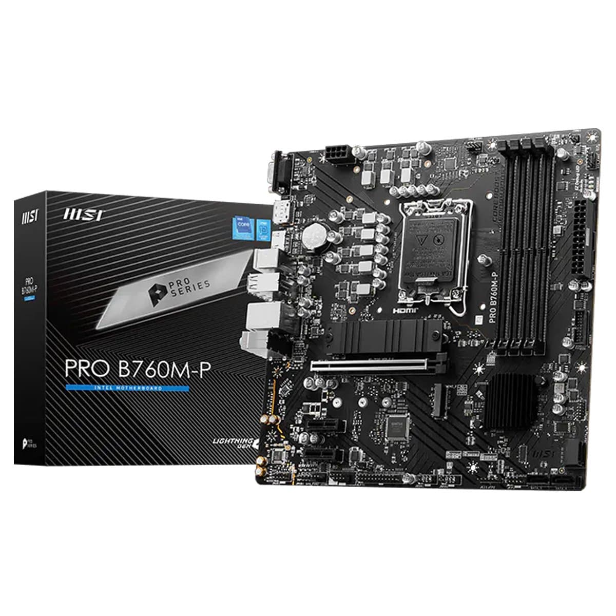 MSI PRO B760M-P DDR5