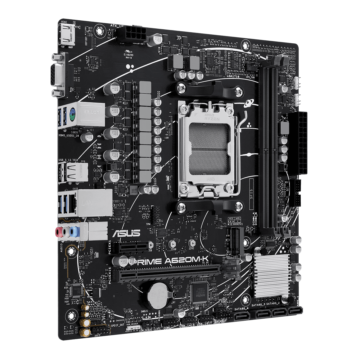 ASUS PRIME A620M-A-CSM