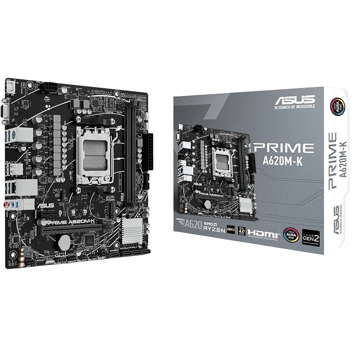ASUS PRIME A620M-K