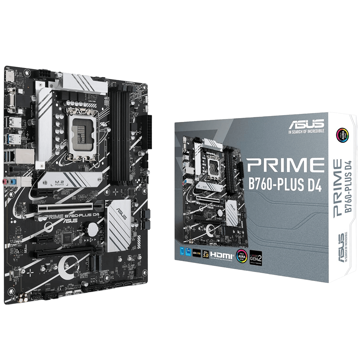 ASUS PRIME B760-PLUS D4