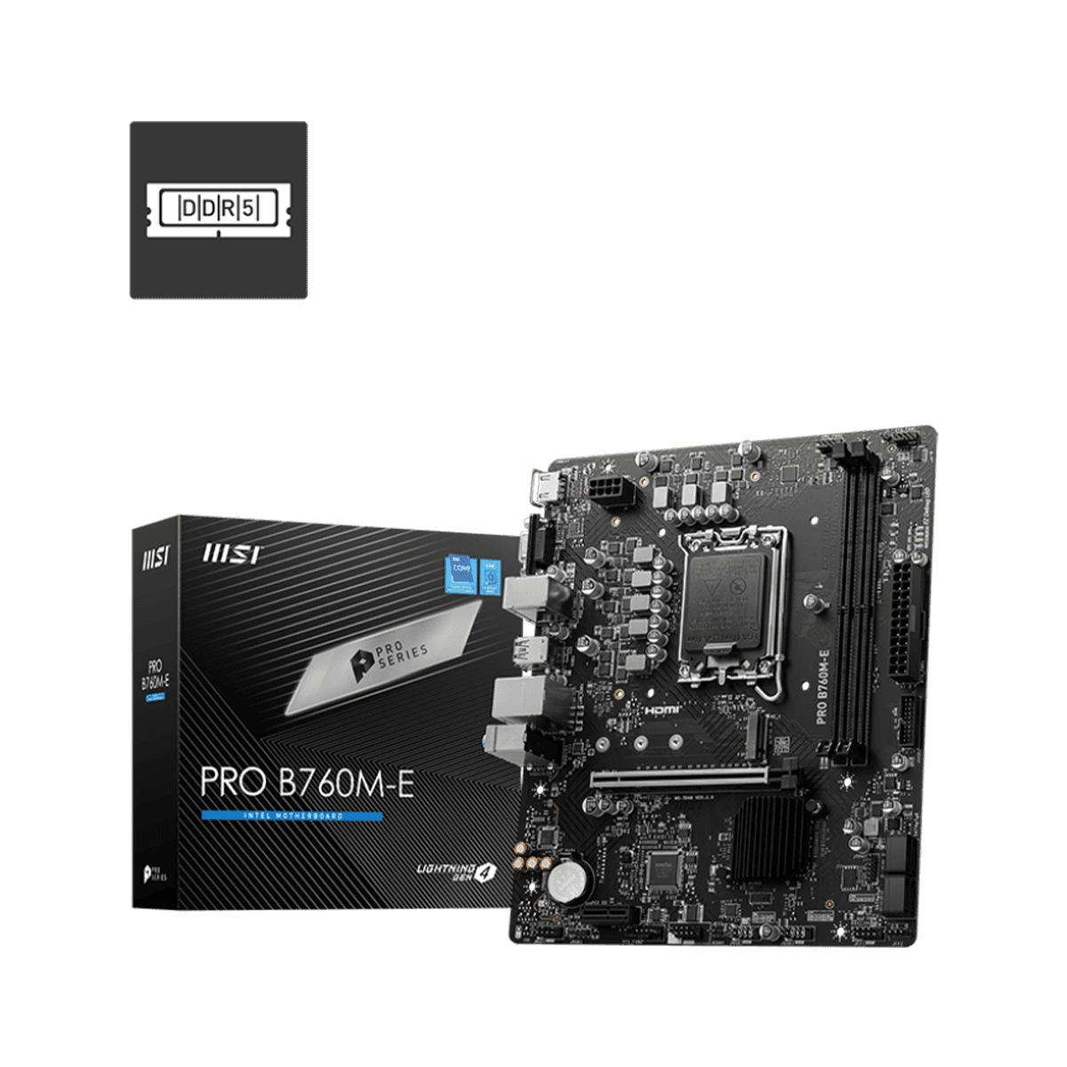 MSI PRO B760M-E DDR5