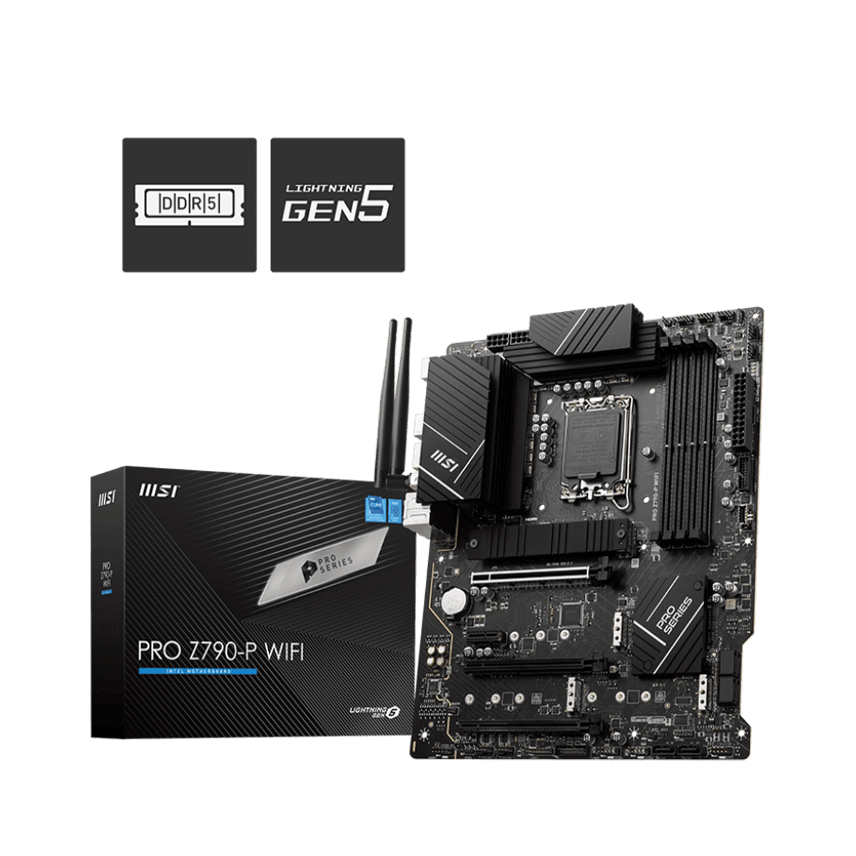 Msi Pro Z790-P Wifi DDR5