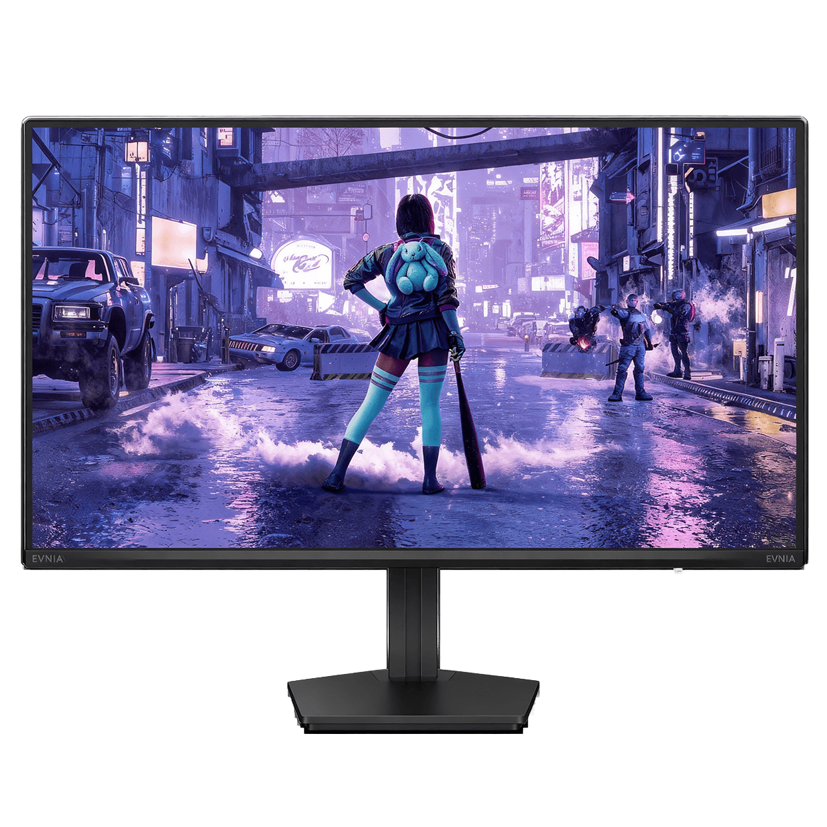 شاشة جيمنج فيليبس Evnia 24M2N3200PF، 23.8 بوصة، لوحة Fast IPS، دقة FHD، تردد 260Hz، استجابة 1ms GTG