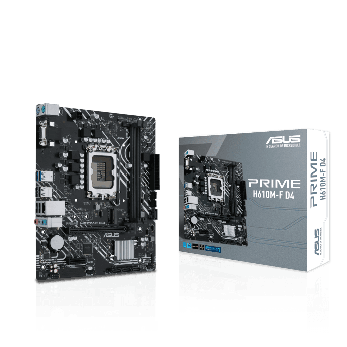 ASUS PRIME H610M-F D4 LGA 1700 R 2.0