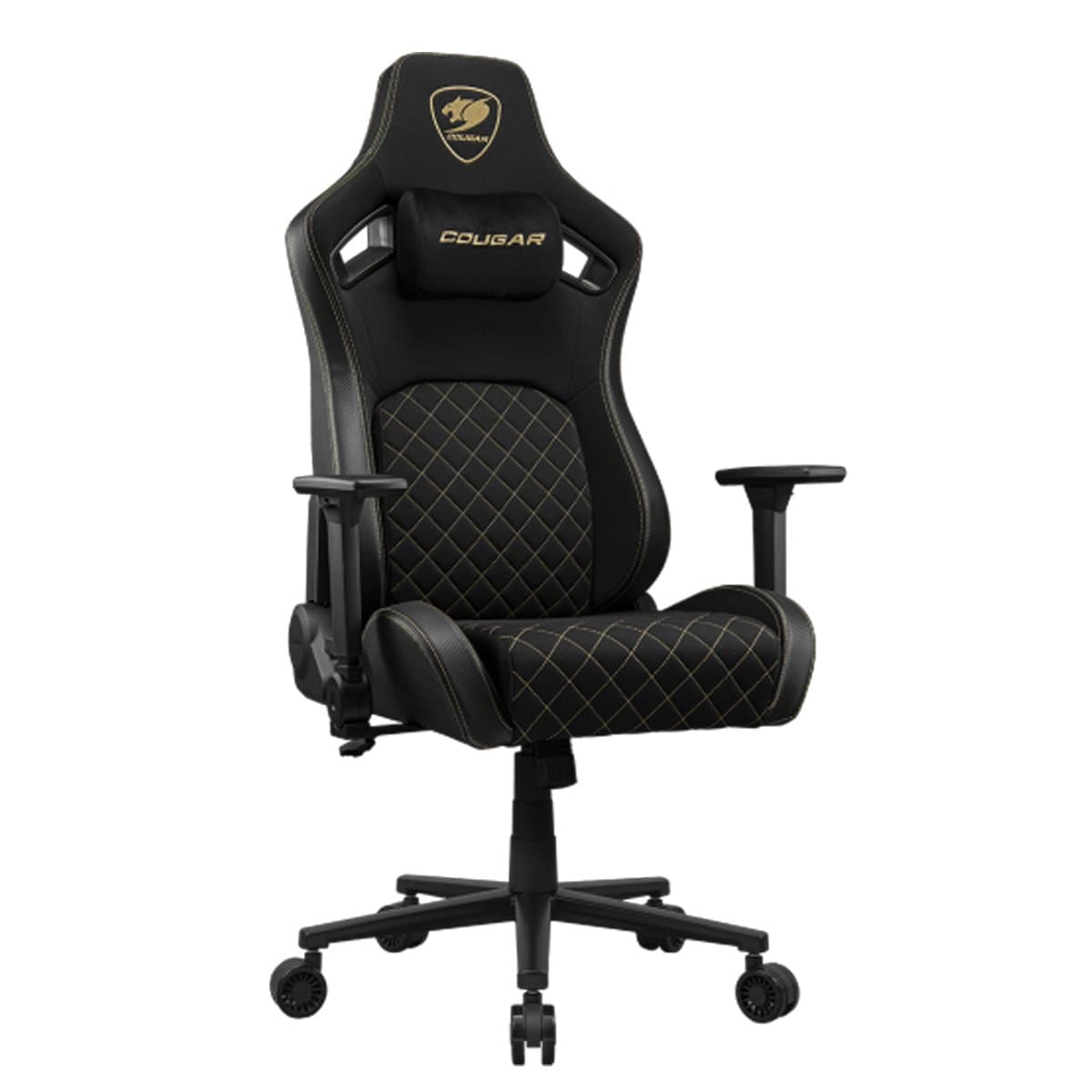 Cougar Chair Defensor Gold F