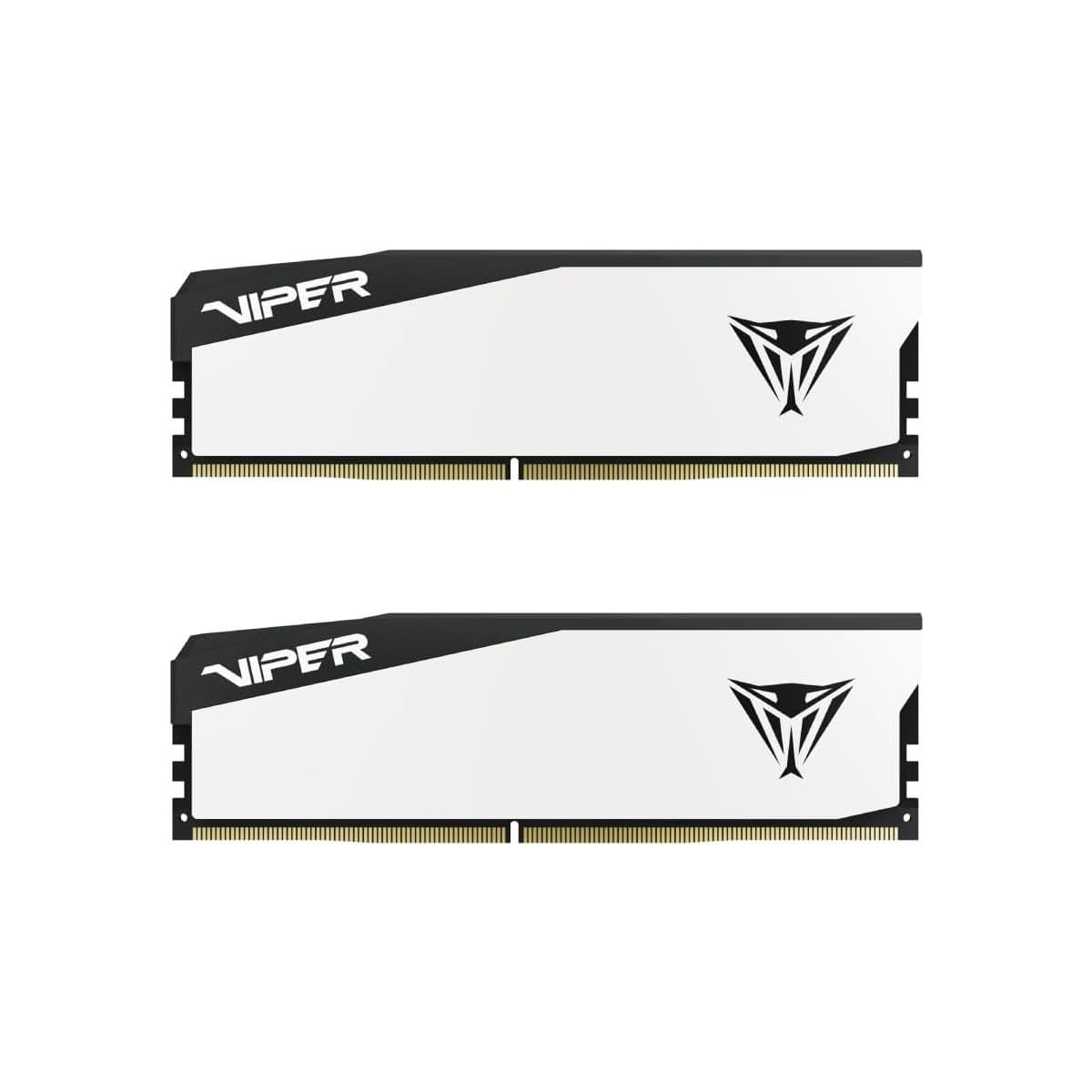 Patriot Viper Elite 5 DDR5-6000 CL30 64GB (2x32GB) / White