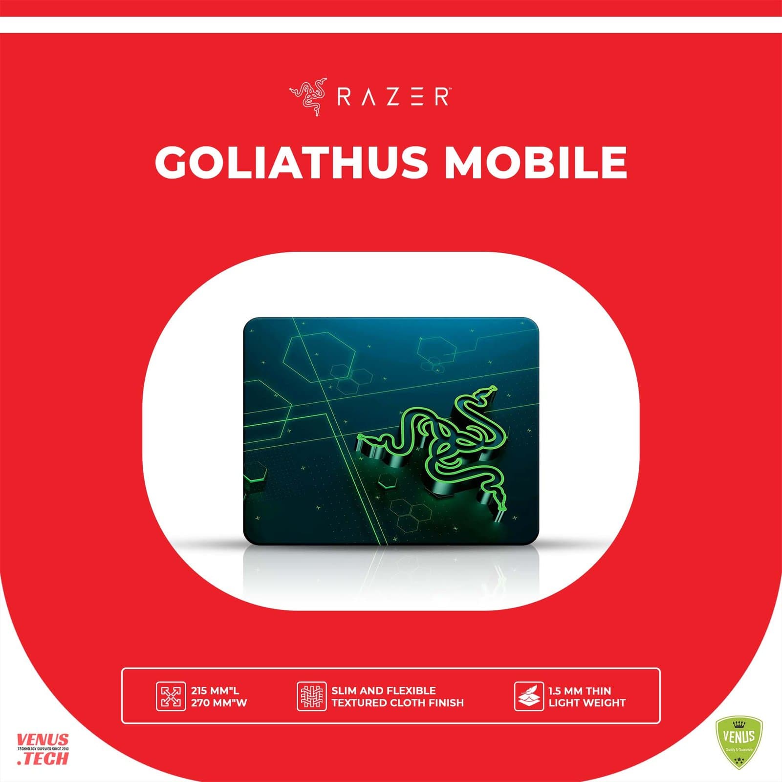Razer Goliathus Mobile – Multicolor