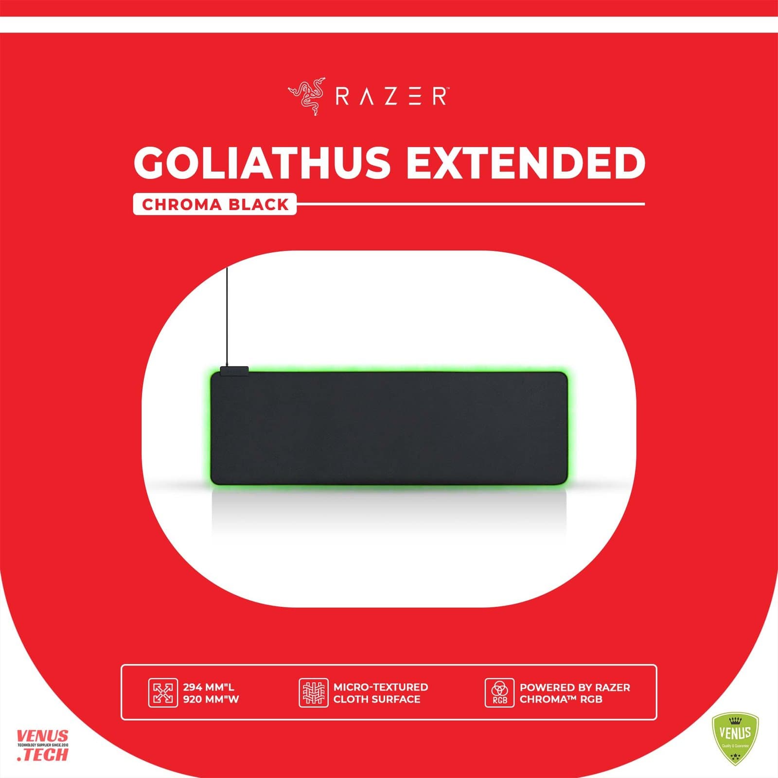 Razer Goliathus Extended Chroma – Black