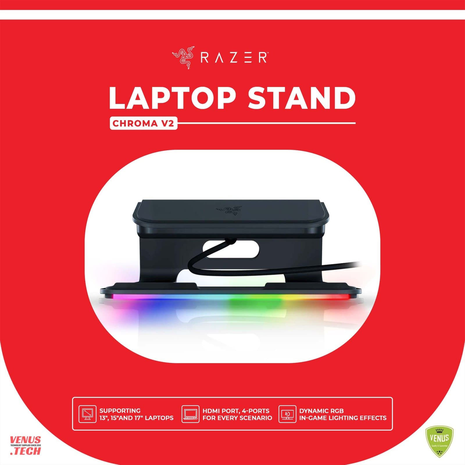 Razer Laptop Stand Chroma V2