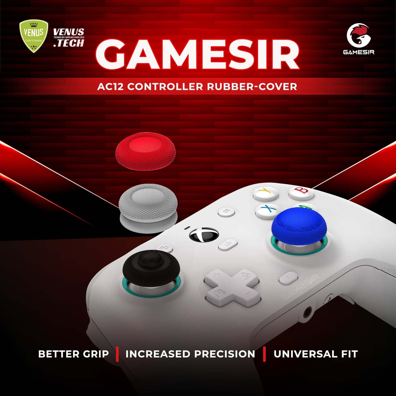 GameSir – AC12 (Analog Cover Rubber)