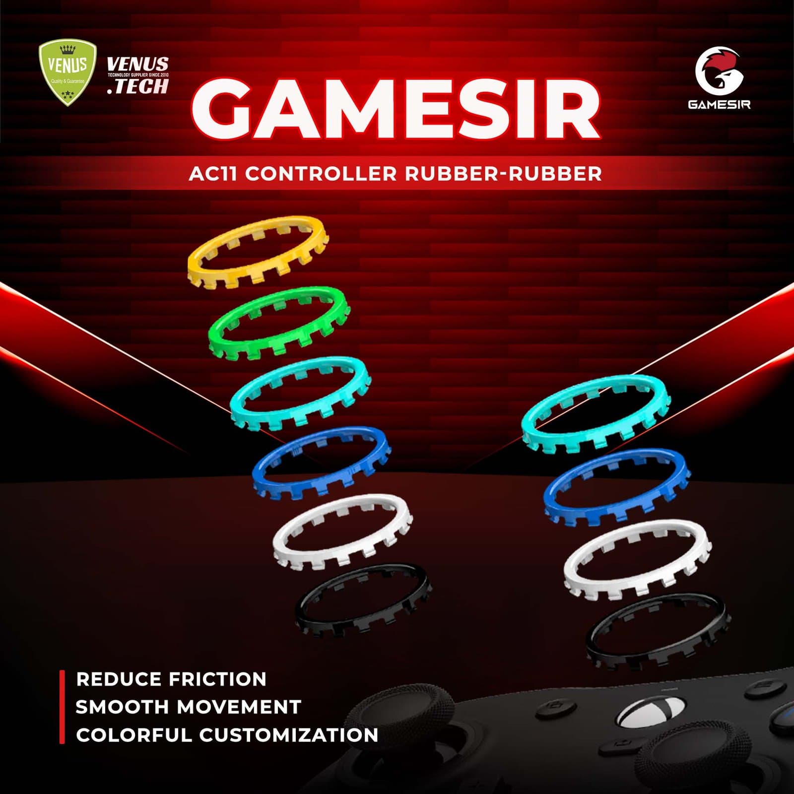 GameSir-AC11 (Analog Ring Rubber)