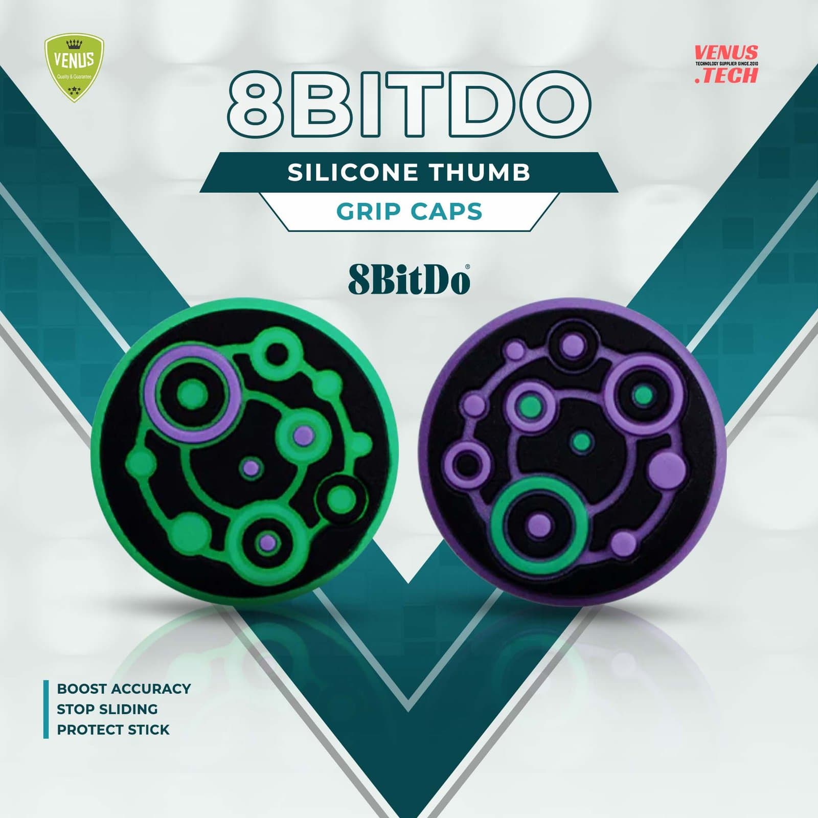 8BitDo Silicone Thumb Grip Caps
