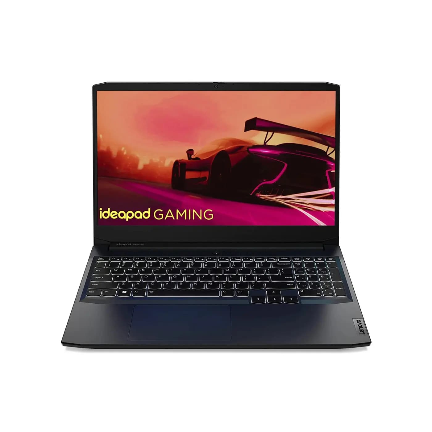 لابتوب لينوفو IdeaPad Gaming 3، شاشة 15.6 بوصة FHD 120Hz، معالج AMD Ryzen 5 5600H، كرت شاشة Nvidia RTX 3050 4 جيجا، رام 8 جيجا، هارد 256 جيجا (مستعمل: حالة ممتازة Grade A)