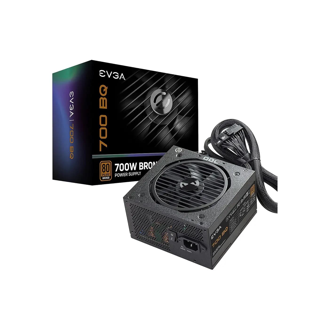 EVGA 700 BQ, 80+ Bronze 700W, Semi Modular SFX PSU (New)