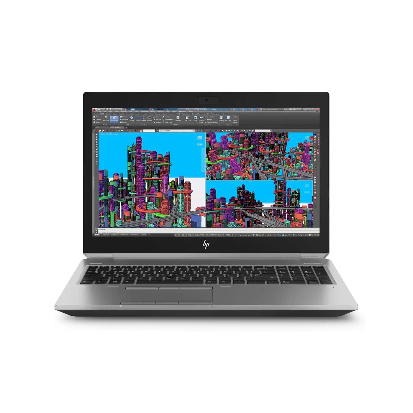 HP ZBook 15 G5 Workstation Laptop 15.6″ FHD, Intel Core i7-8850H, NVIDIA Quadro P1000 4GB, 16GB RAM, 512GB (Used: Grade B)