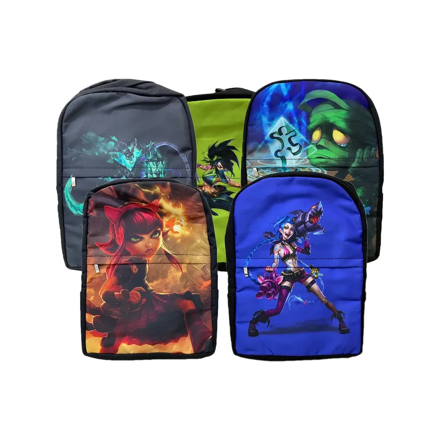 Generic Printed 15.6″ Laptop Backpack Bag, Black (New)