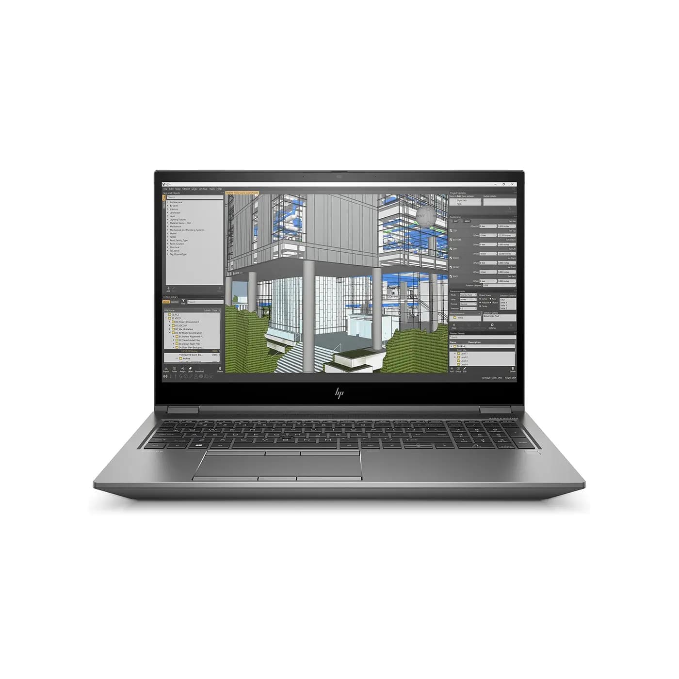 HP ZBook Fury 15 G7 Workstation Laptop 15.6″ FHD, Intel Core i7-10850H, NVIDIA Quadro T1000 4GB, 32GB RAM, 512GB (Used: Grade B)