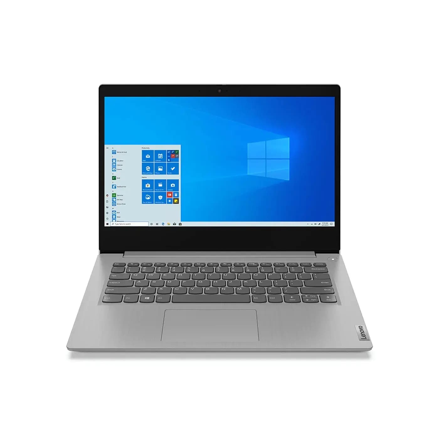 لابتوب أعمال لينوفو IdeaPad 3 شاشة 17.3 بوصة HD+، معالج AMD Athlon Gold 3150U، كرت شاشة AMD Radeon Vega 8، رام 4GB، هارد 128GB (مستعمل: بحالة الجديد)