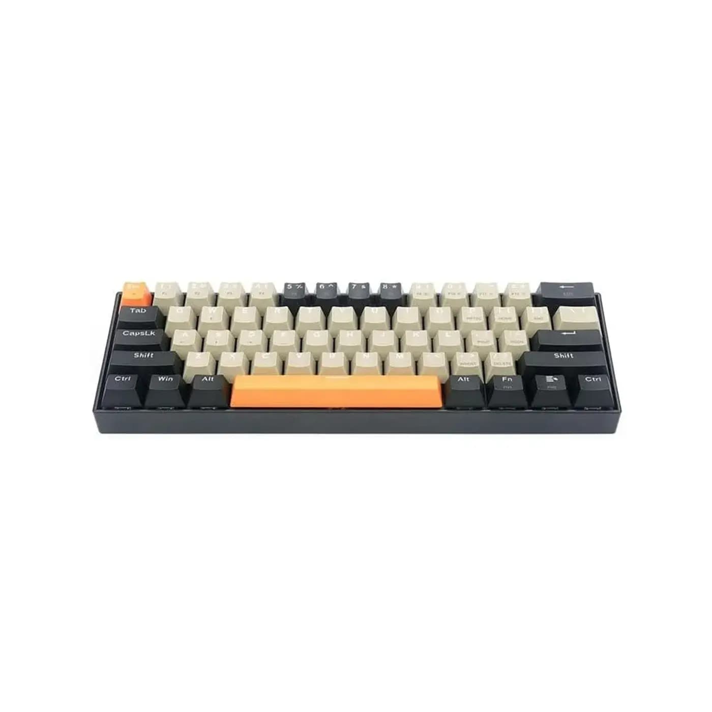 Redragon Lakshmi K606 (Orange/Grey/Black) -Red Switch- Keyboard (New)