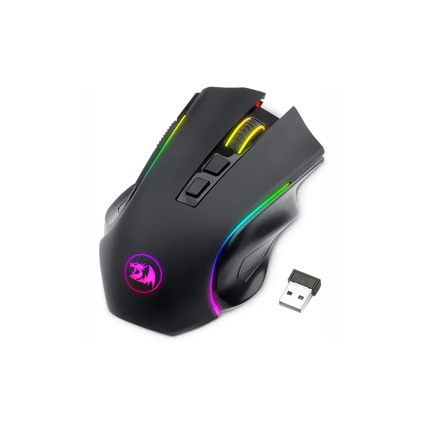 Redragon M602-KS Griffin Wireless (Black) Gaming Mouse (New)