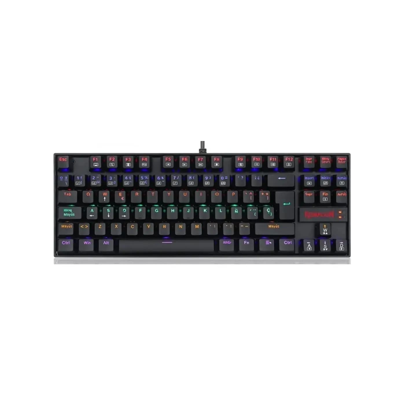 Redragon Kumara K552 (Black) -Blue Switch- Keyboard (New)