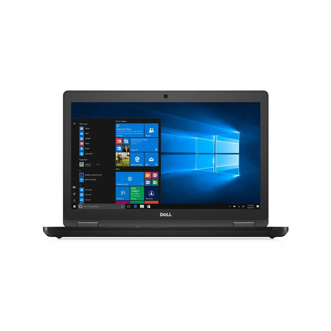 Dell Latitude 5580 Business Laptop 15.6″ HD, Intel Core i7-7600U, NVIDIA 930MX 2GB, 4GB RAM, 256GB (Used: Grade B)