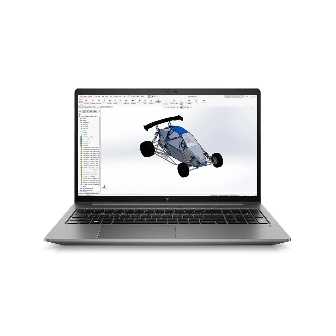 HP ZBook Power G9 Workstation Laptop 15.6″ FHD, Intel Core i7-12800H, NVIDIA RTX A2000 8GB  , 16GB RAM, 512GB (Used: Grade A)