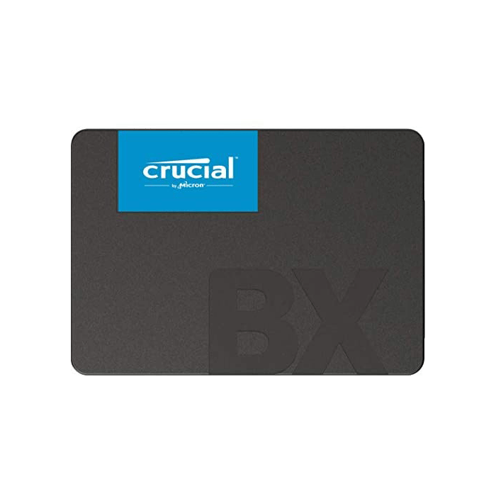هارد Crucial BX500 (CT1000BX500SSD1) SATA مقاس 2.5 بقدرة 1 تيرابايت بسرعة 540 MB/s