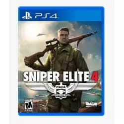لعبة Sniper Elite 4 لجهاز PS4 - مستعملة
