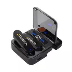 Comica Vimo S UC 2.4G Dual Channel Mini Wireless Microphone