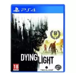 لعبة Dying Light لجهاز PS4 (مستعمل)