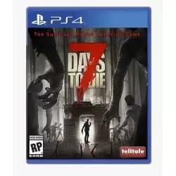 لعبة 7 Days To Die - لجهاز PS4 (مستعملة)