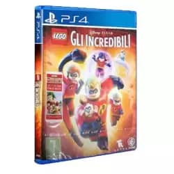 لعبة LEGO GIL INCREDIBILI لجهاز PS4