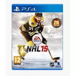 لعبة NHL 15 - بلايستيشن 4 (مستعمل)