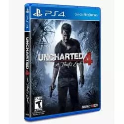 Uncharted 4 ( A Thief's End) PS4