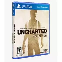 لعبة Uncharted The Nathan Drake Collection - لجهاز PS4