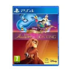 مجموعة ألعاب ديزني الكلاسيكية: علاء الدين والأسد الملك - PS4