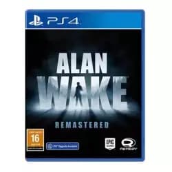 لعبة Alan Wake Remastered (PS4)