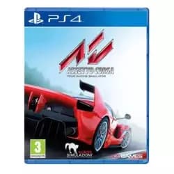 لعبة ASSETTO CORSA لجهاز PS4 (مستعمل)