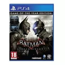 لعبة Batman Arkham Knight Game of The Year لجهاز PS4