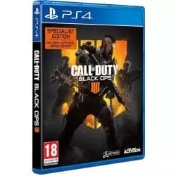 لعبة Call of Duty Black Ops 4 - Specialist Edition لجهاز PS4