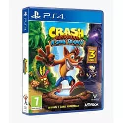 لعبة Crash Bandicoot N. Sane Trilogy - PS4 (مستعمل)