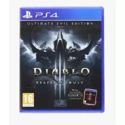 Diablo Iii Reaper Of Souls Ultimate Evil Edition - بلايستيشن 4 (مستعمل)