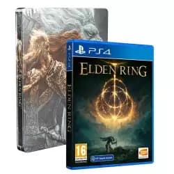 لعبة ELDEN RING + علبة معدنية (Steelbook) - لجهاز PS4