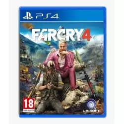 FAR CRY 4 - بلايستيشن 4 (مستعمل)