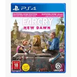 Far Cry New Dawn - نسخة Super Bloom Edition - PS4