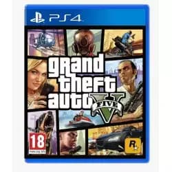 لعبة GTA V - لجهاز PS4 (مستعملة)