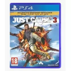 لعبة Just Cause 3 - بلايستيشن 4 (مستعملة)