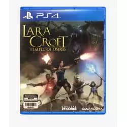 لعبة LARA CROFT AND THE TEMPLE OF OSIRIS - بلايستيشن 4 (مستعملة)