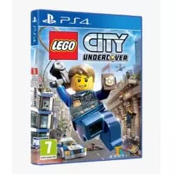 لعبة LEGO City Undercover لجهاز PS4